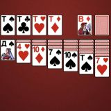 Игра Косынка "Солитер" По 1 Или 3 Карты