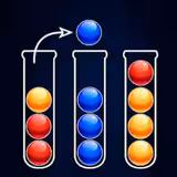 Сортировка Цветных Шариков: Головоломка Онлайн