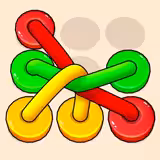 Игра Распутай Веревки 3Д