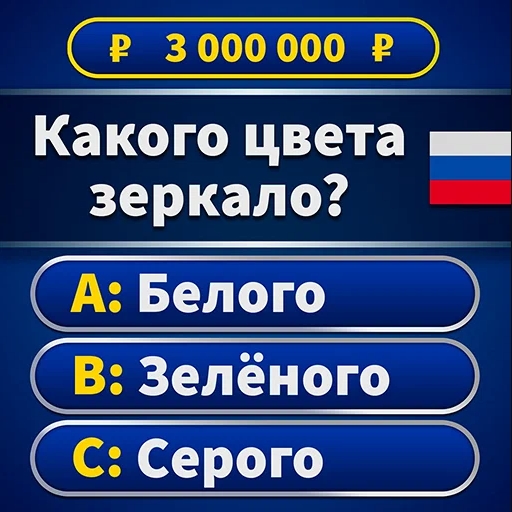 Игра Викторина Миллионер 2025