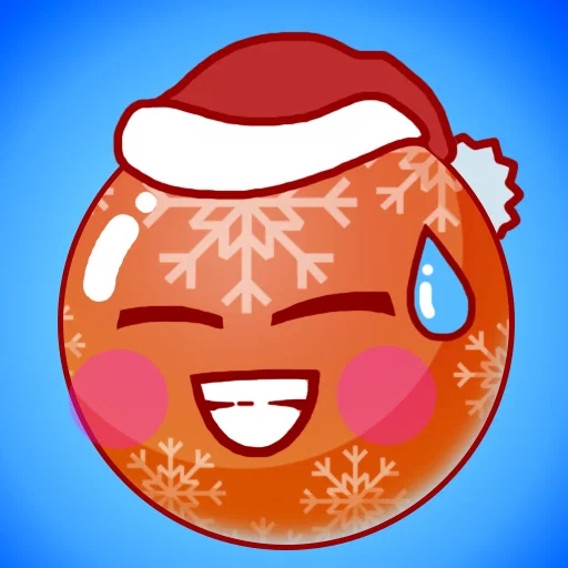 Игра Соединяй Шарики: Новогодние Игрушки в 3д!