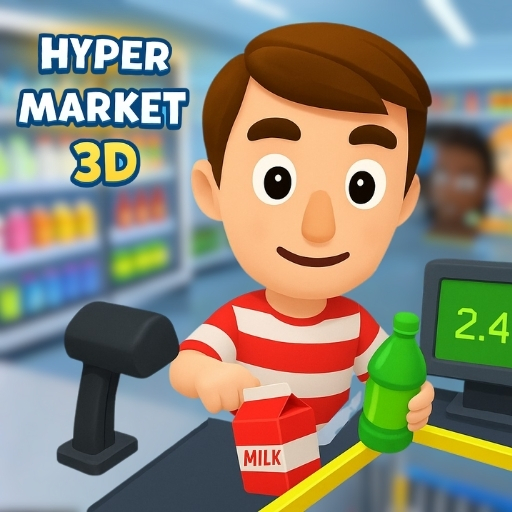 Игра Гипермаркет 3Д: Кассир магазина