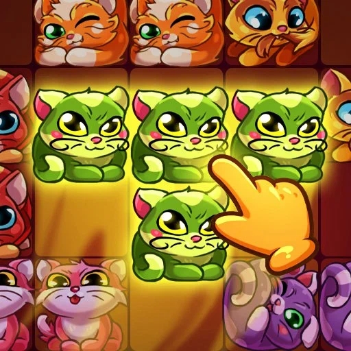 Игра Котолэнд блок 9x9