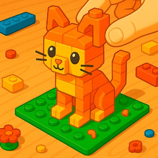 Игра Набор для Строительства - 3Д Конструктор