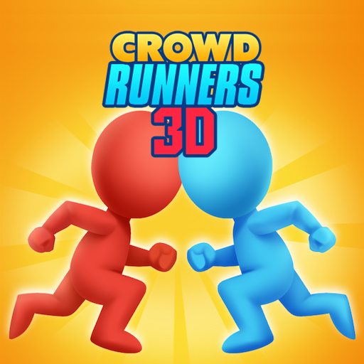Игра Толпа Бегунов 3D Игра Толпа Бегунов 3D