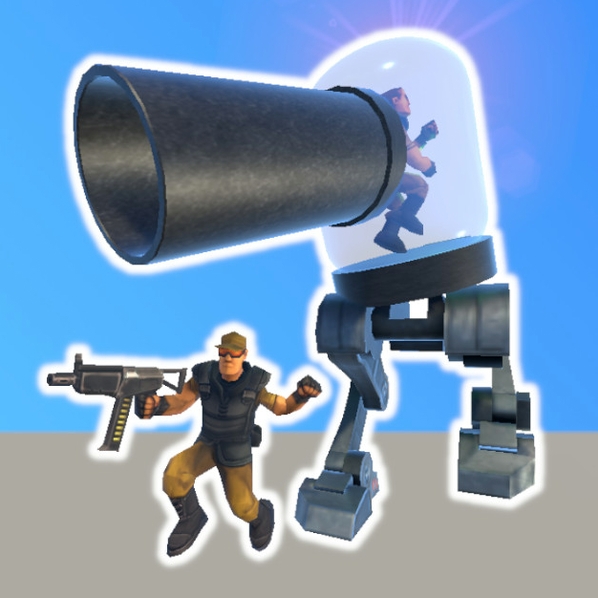 Игра Пистолет с Человеческой Пулей