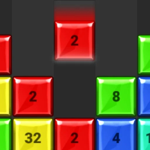 Игра Jewel Merge Dropping