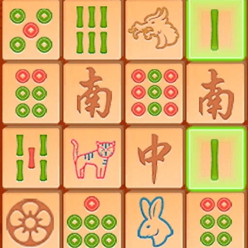 Игра Mah Jong Connect HD