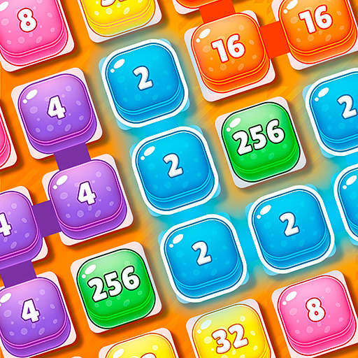 Игра Объедини 2048 Торт