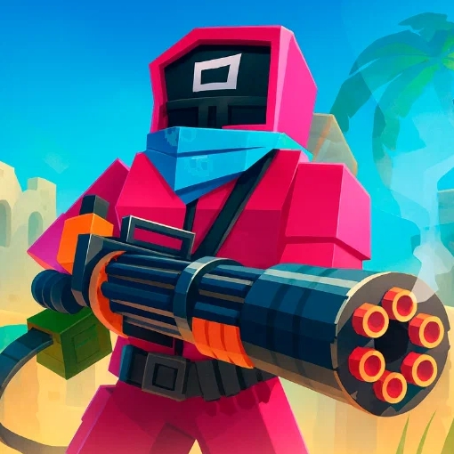 Игра Pixel Combat - Атака Зомби