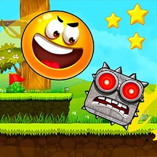 Игра Yellow Ball Hero Adventure Игра Yellow Ball Hero Adventure