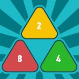 Игра 2048 Треугольники