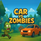 Игра Автомобиль Против Зомби