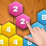 Игра Шестиугольники: Три в Ряд