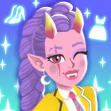 Игра Вондер Хай: Переодевалки