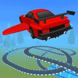 Игра Гонки на Летающих Машинках