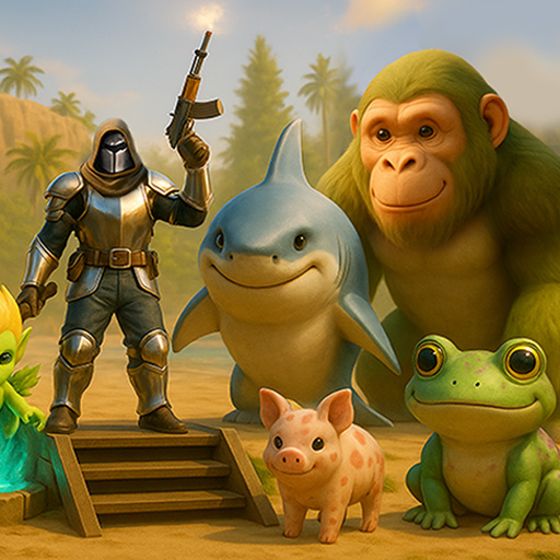 Игра Мир Животных