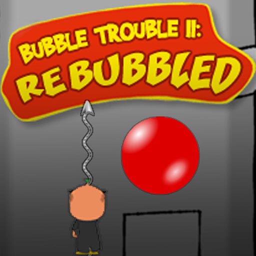 Игра Бабл Трабл 2: Rebubbled