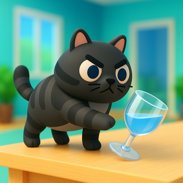 Игра Симулятор Домашней Кошки