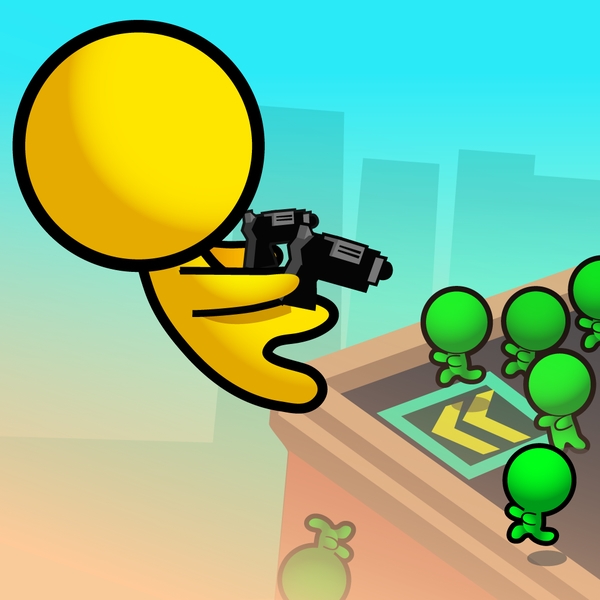 Игра Очистите Крышу