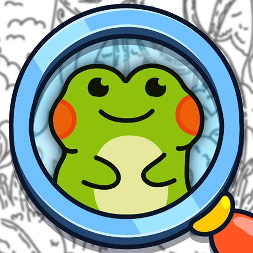 Игра Найди Лягушку: Скрытые Предметы Игра Найди Лягушку: Скрытые Предметы