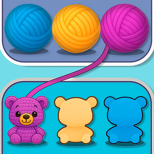 Игра Вязаные Мишки Игра Вязаные Мишки