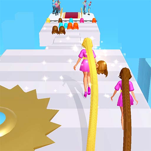 Игра Челлендж с Длинными Волосами Игра Челлендж с Длинными Волосами