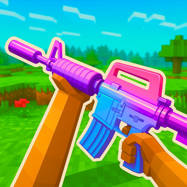 Игра Майн Стрелок 3Д