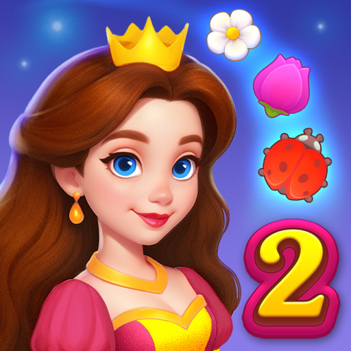 Игра Королевский Сад Матч 2 Игра Королевский Сад Матч 2