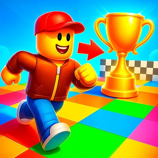 Игра Робби: Встань На Правильный Цвет!