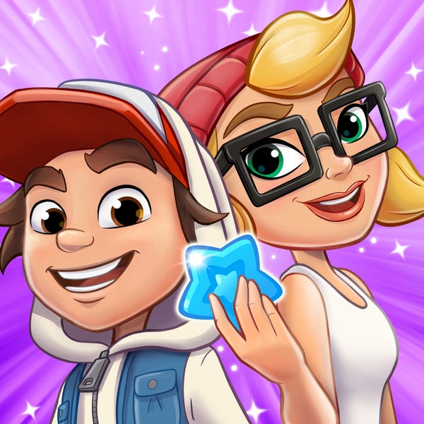 Игра Сабвей Серферы Матч