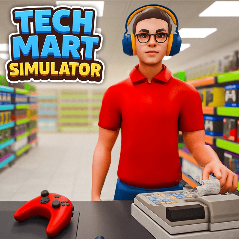 Игра Техномаркет Симулятор