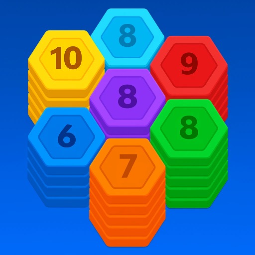 Игра Плитка Хекса Сорт Игра Плитка Хекса Сорт