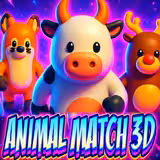 Животный Матч 3Д