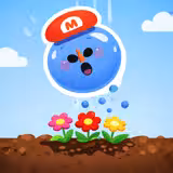 Игра Цветочный Капля