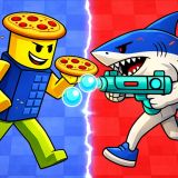 Игра Брейнаут Синие Против Красных