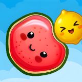 Игра Сочный Дроп Мерж