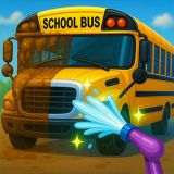 Игра Уборка в Школе