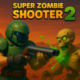 Игра Супер Зомби Шутер 2