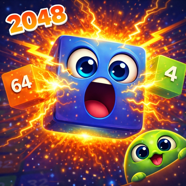 Игра 2048 Блоки Игра 2048 Блоки