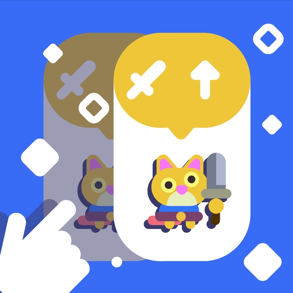 Игра Слияние Подземелий Кошек