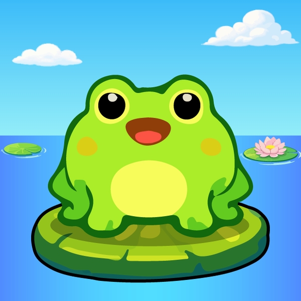 Игра Озеро Лягушек Игра Озеро Лягушек