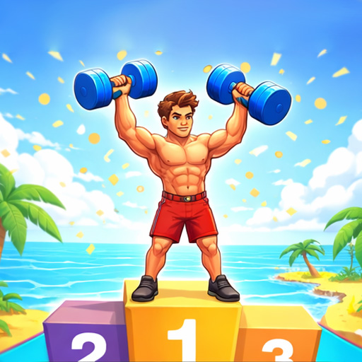 Игра Квест Мастер Мышц Игра Квест Мастер Мышц