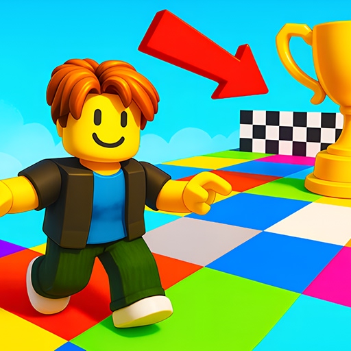 Игра Стой На Правильном Цвете Робби