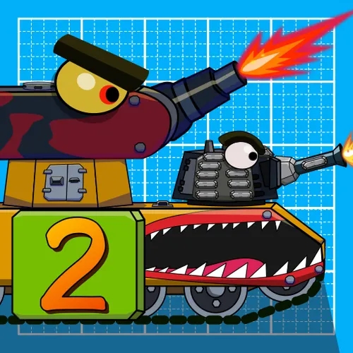 Игра ТанкКрафт 2 Игра ТанкКрафт 2