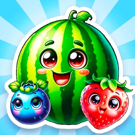 Игра Соединяй Фрукты: Сладкое Наслаждение
