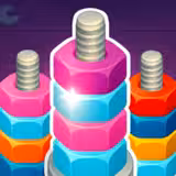 Игра Болты и Гайки: Сортировка