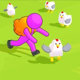 Игра Поймай Курицу