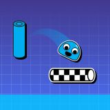 Прыжок с Липкой Слизью