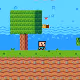 Игра Нуб: Паркур 2Д